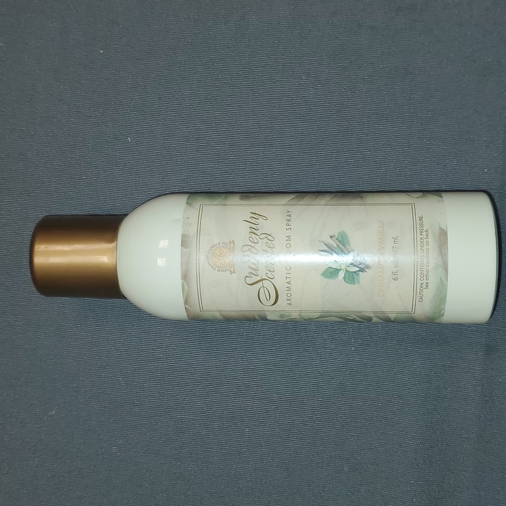 Cinnamon‎ Vanilla  - Gold Canyon Room Spray-3 oz